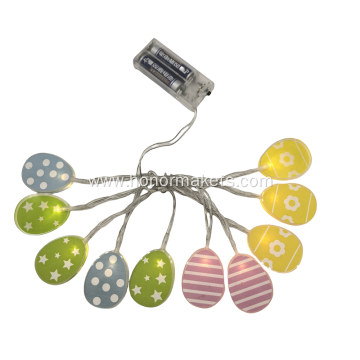 10PCS Eggs String Lights